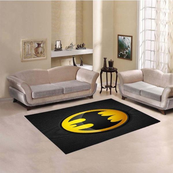 Batman Area Limited Edition Rug Carpet Superhero Movie Floor Decor 3