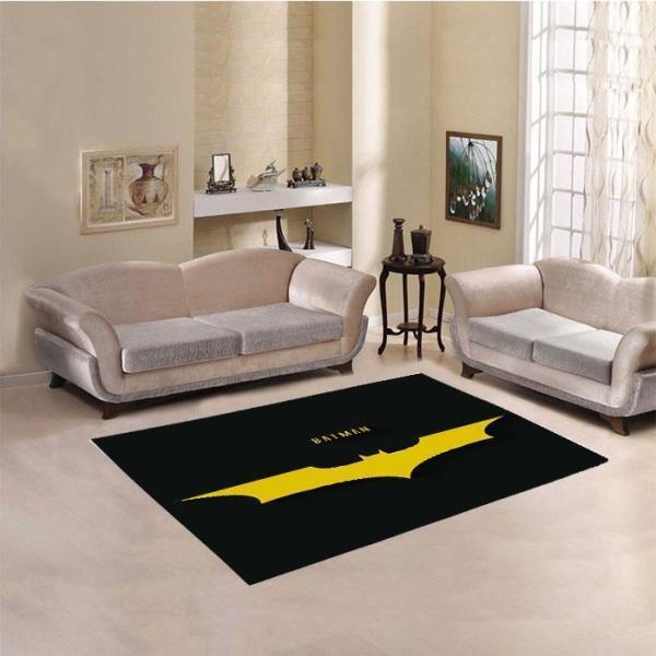 Batman Area Limited Edition Rug Carpet Superhero Movie Floor Decor 4