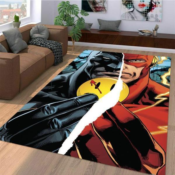 Batman Area Limited Edition Rug Carpet Superhero Movie Floor Decor 6