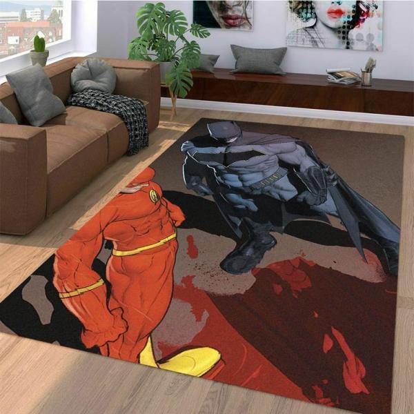 Batman Area Limited Edition Rug Carpet Superhero Movie Floor Decor