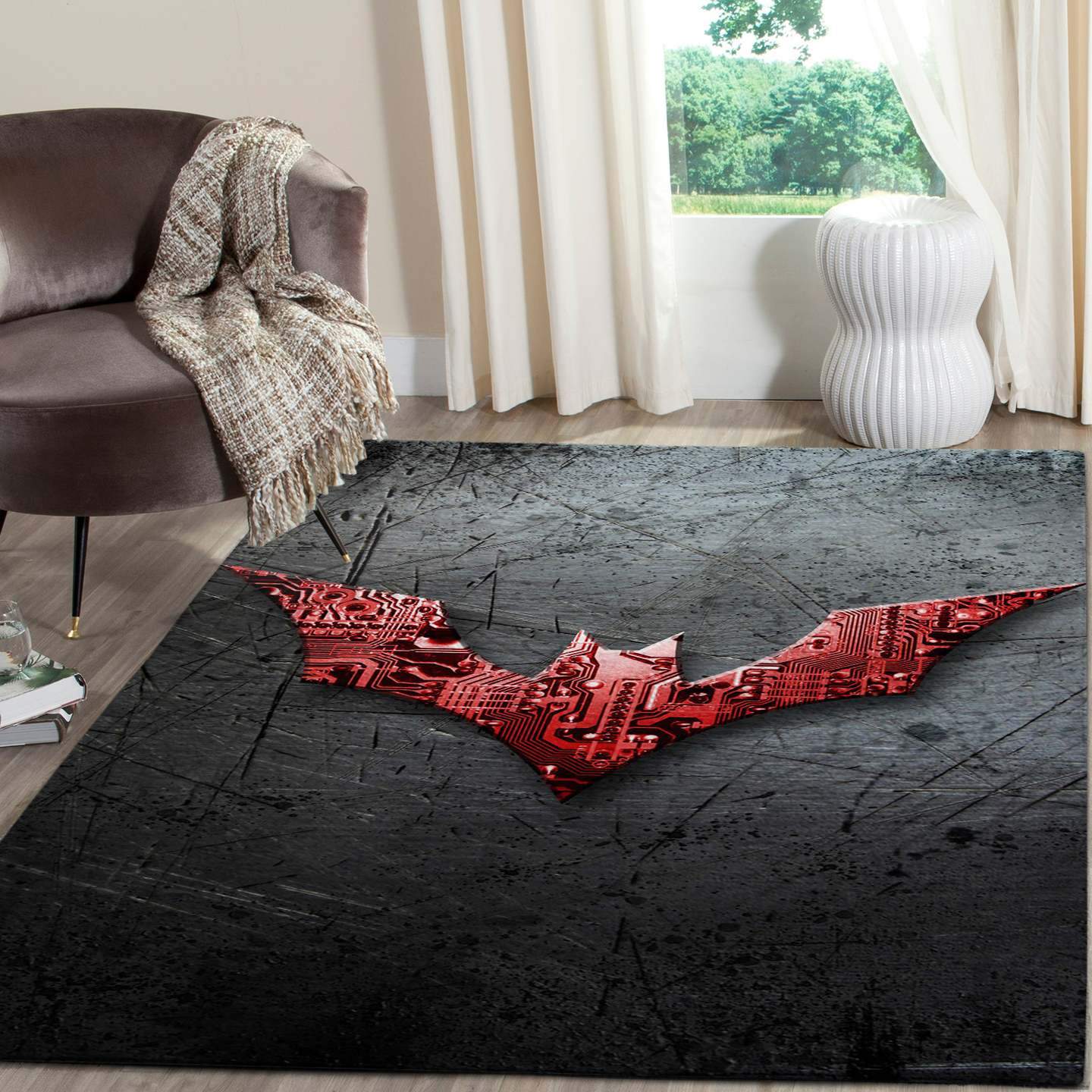 Batman Area Limited Edition Rug Carpets Dc Comics Superhero Movies Living Room Carpet 2