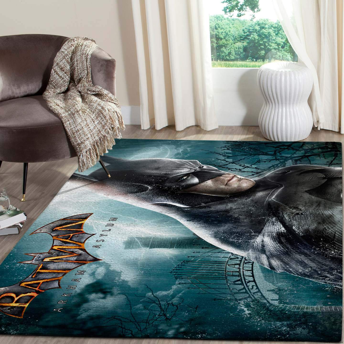 Batman Area Limited Edition Rug Carpets Dc Comics Superhero Movies Living Room Carpet Christmas Gift