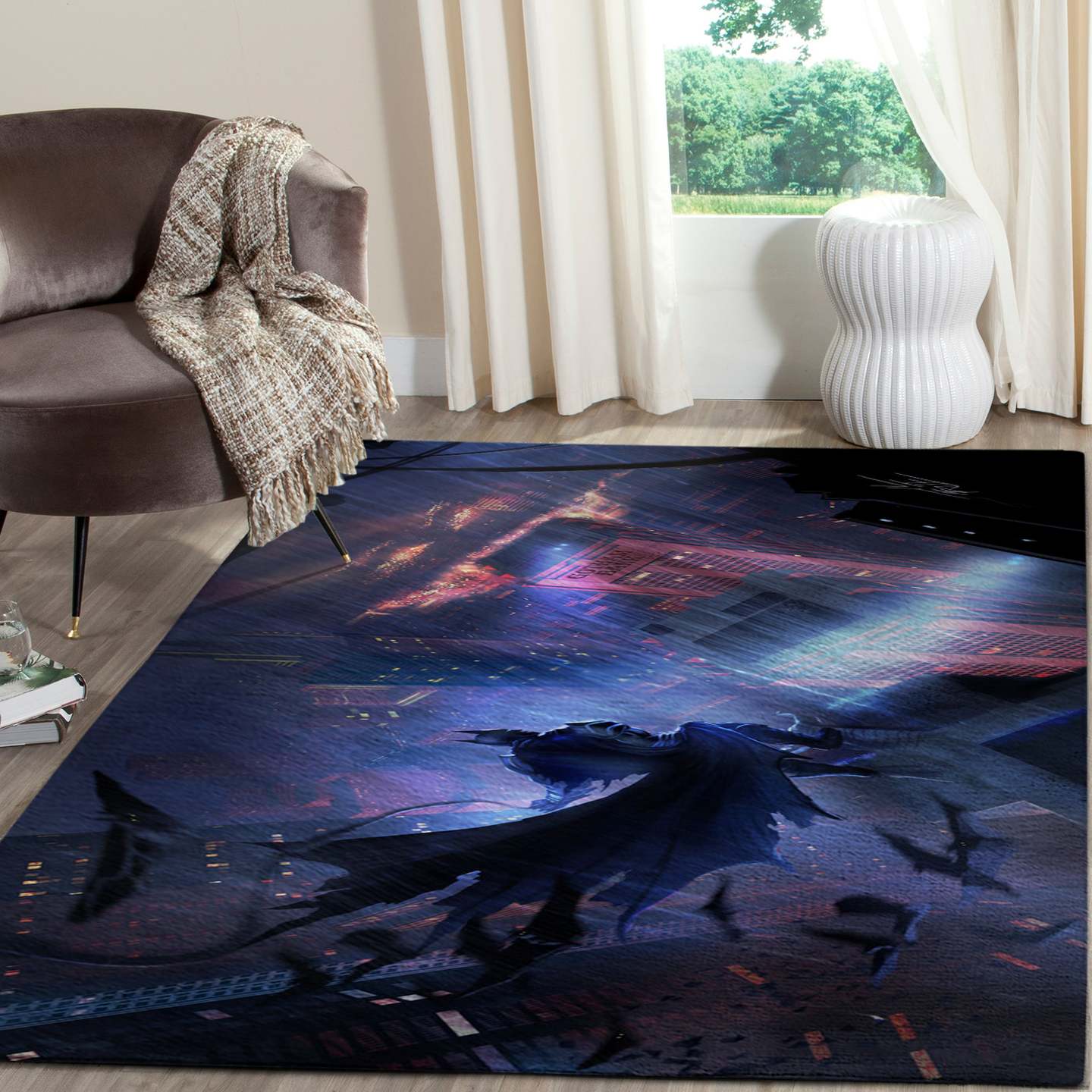 Batman Forever Halloween Living Room Rug Carpet 5