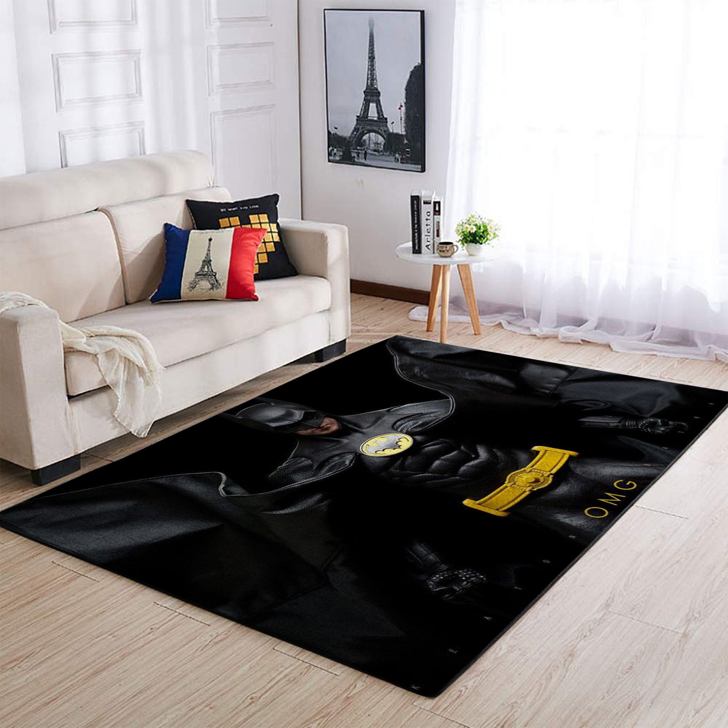 Batman Living Room Rugs Carpet 1