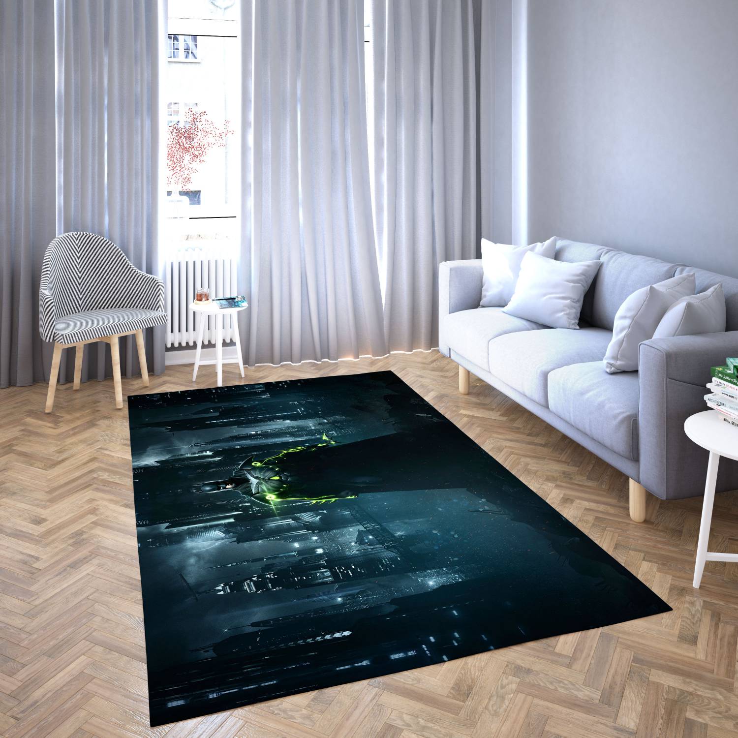 Batman Marvel Avengers Carpet Living Room Rugs 61