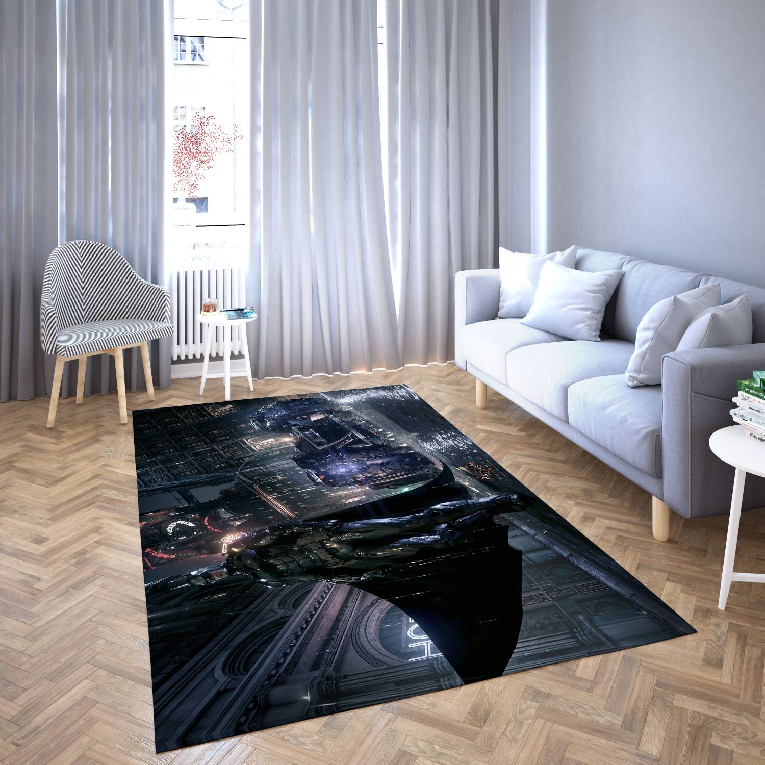 Batman Marvel Avengers Carpet Living Room Rugs 65