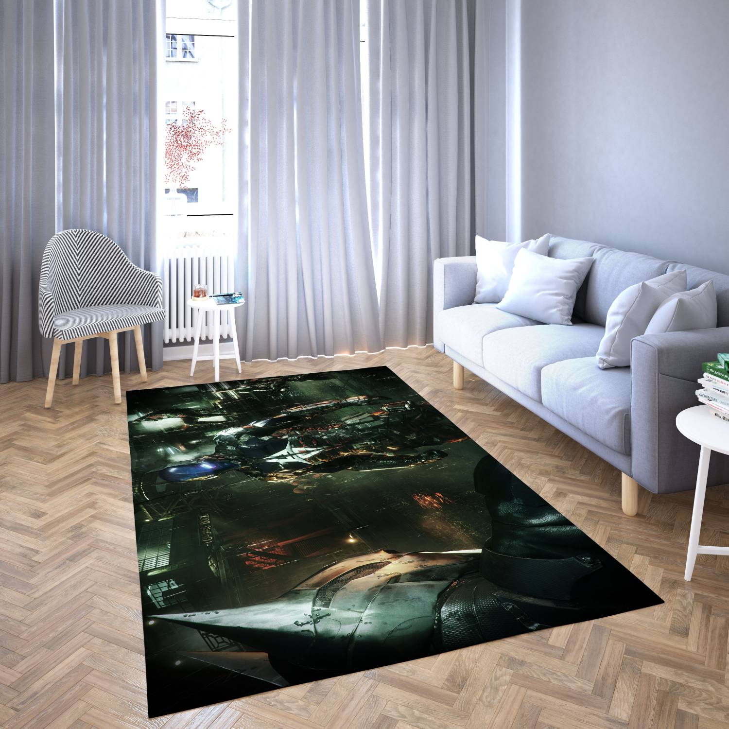 Batman Marvel Avengers Carpet Living Room Rugs 67