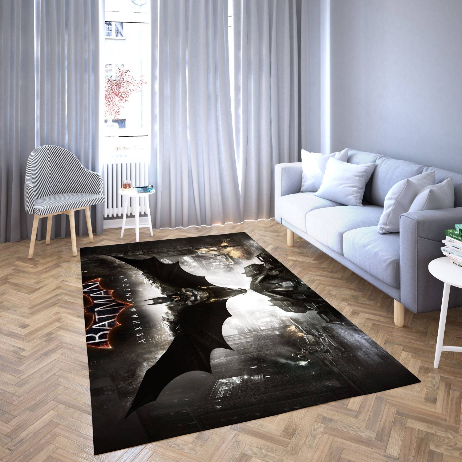 Batman Marvel Avengers Carpet Living Room Rugs 68