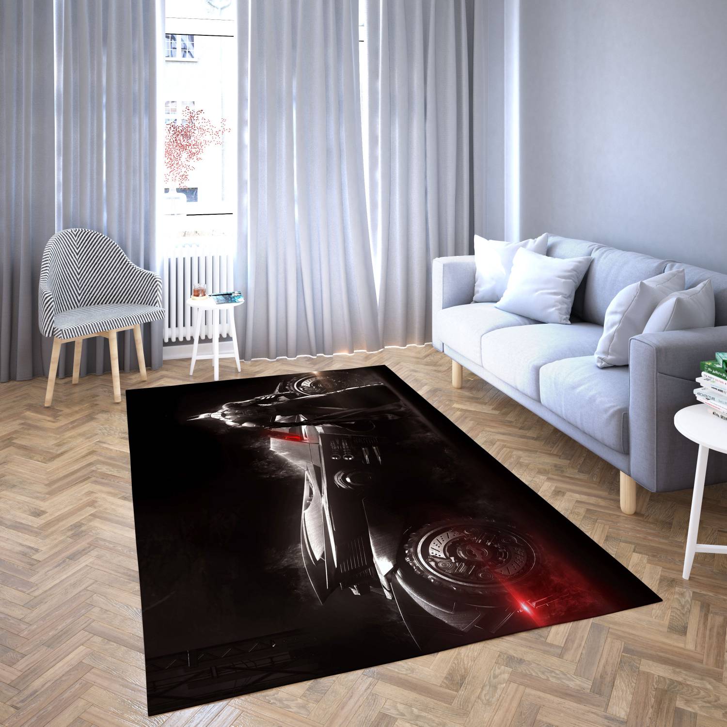 Batman Marvel Avengers Carpet Living Room Rugs 71