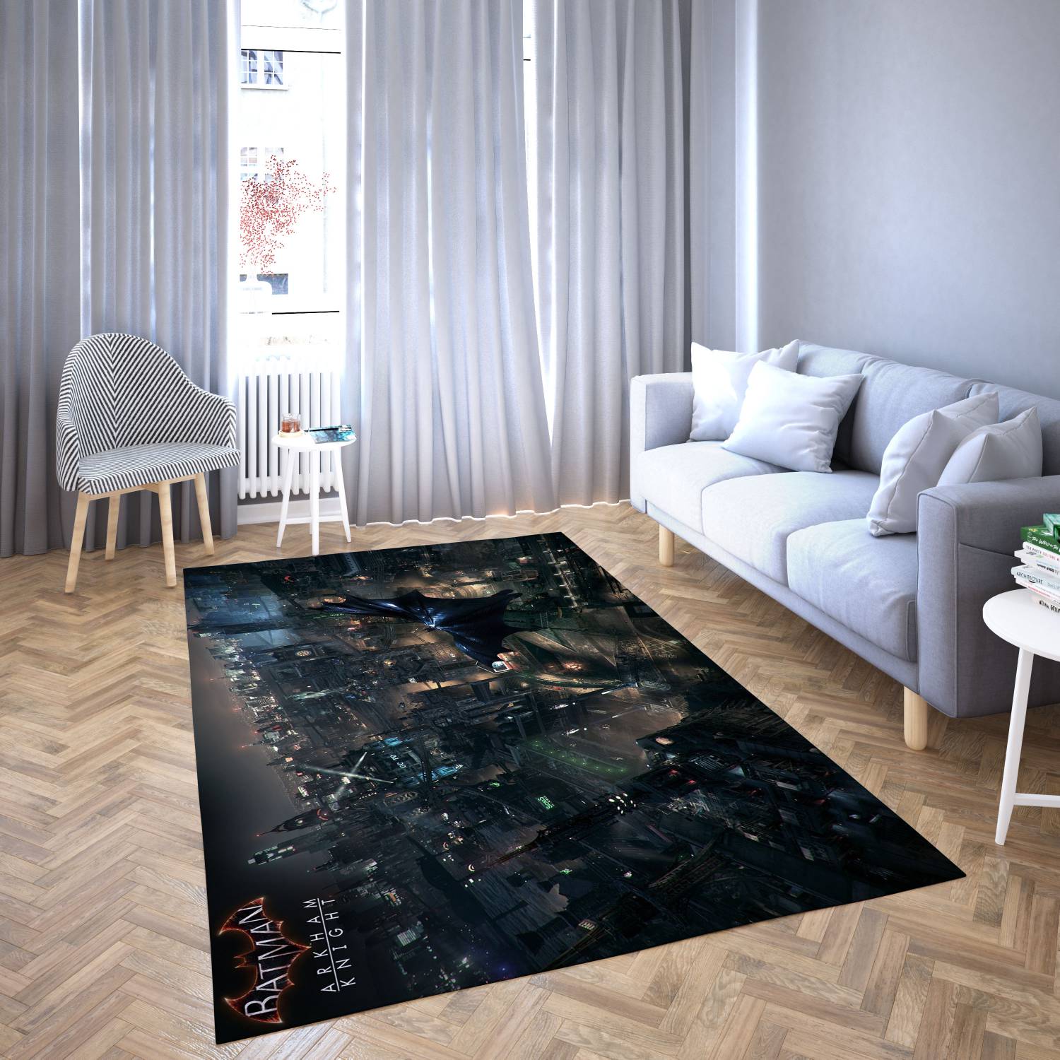 Batman Marvel Avengers Carpet Living Room Rugs 72