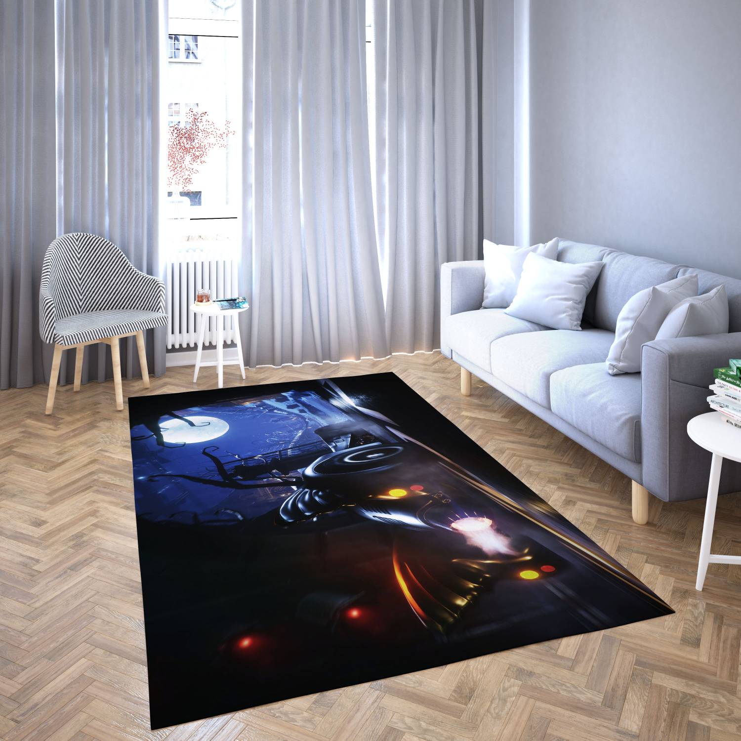 Batman Marvel Avengers Carpet Living Room Rugs 73