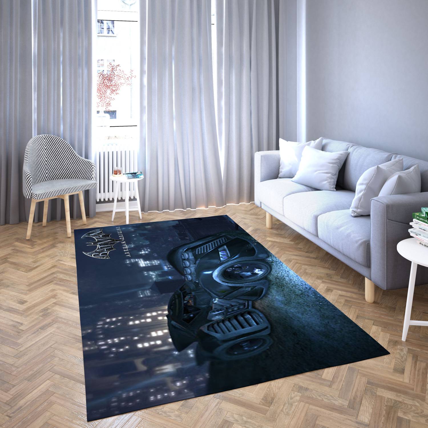 Batman Marvel Avengers Carpet Living Room Rugs 75