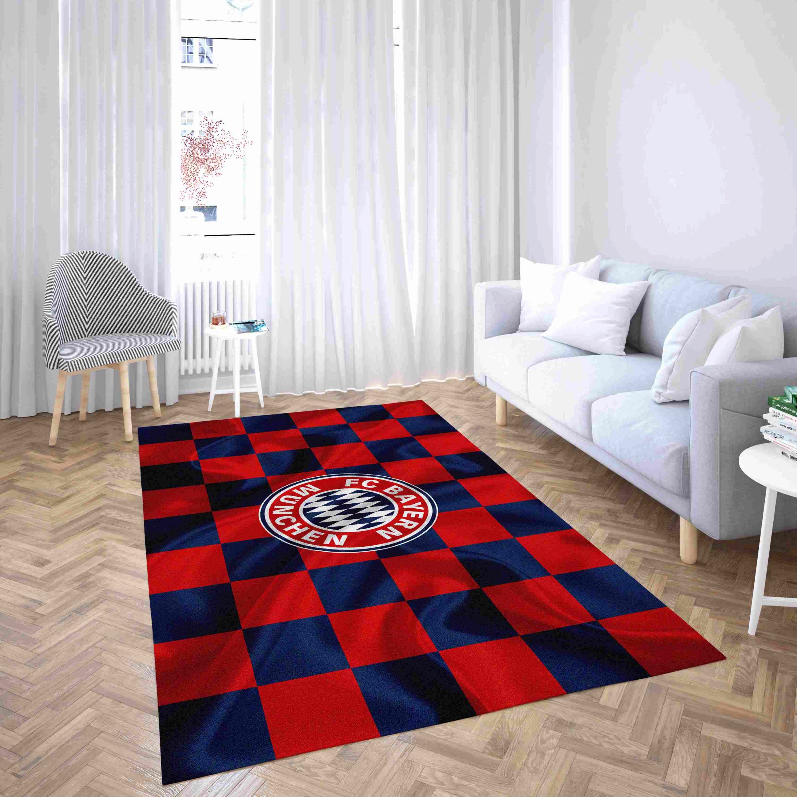 Bayern Munich Club Carpet Living Room Rugs