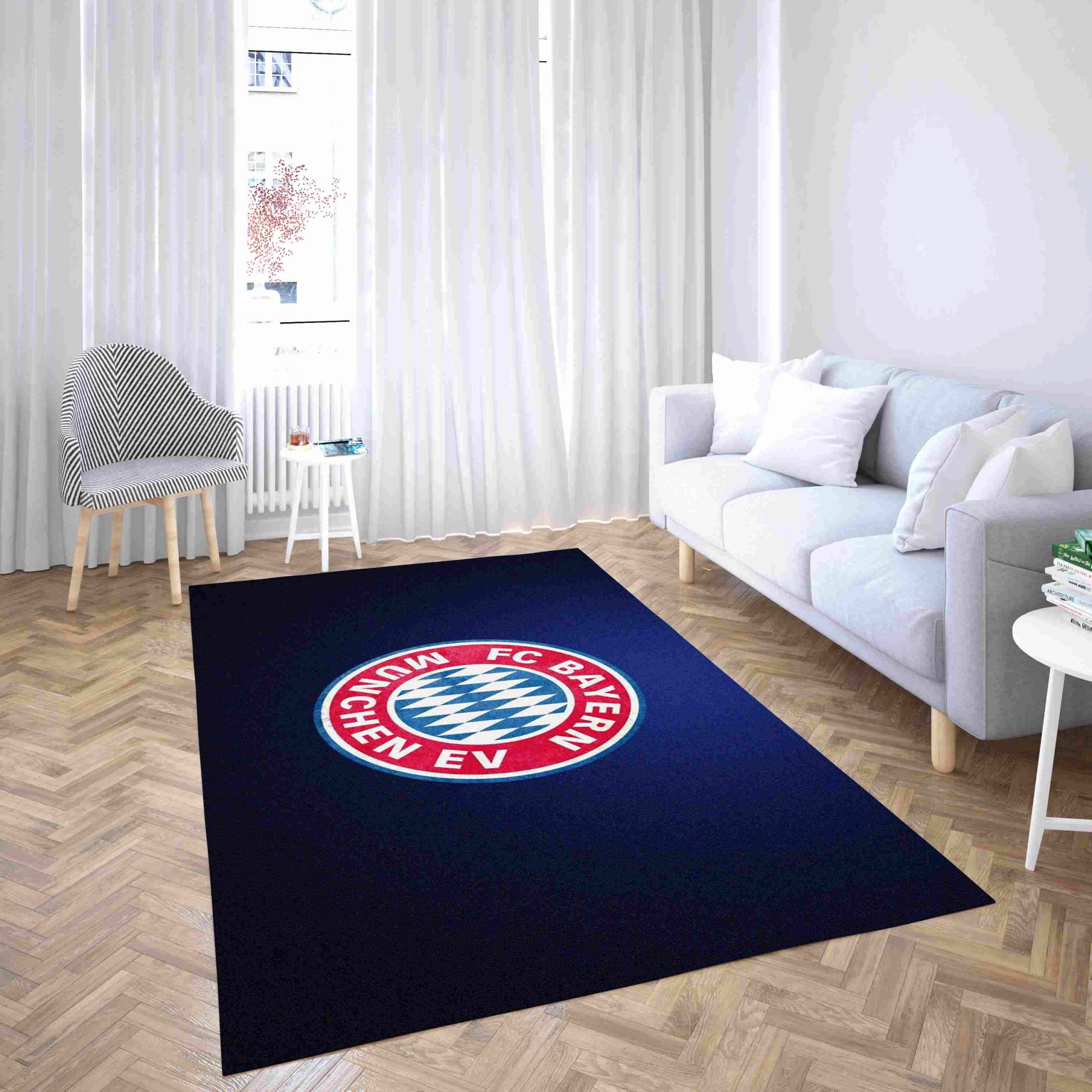 Bayern Munich Football Carpet Living Room Rugs