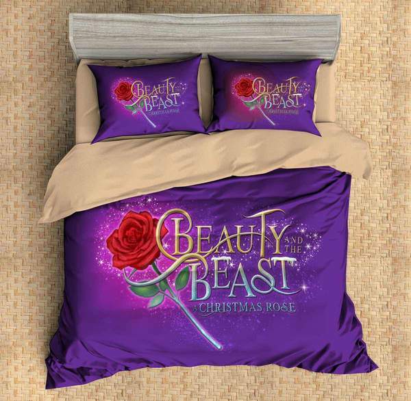 Beauty And The Beast 5 Duvet Cover and Pillowcase Set Bedding Set