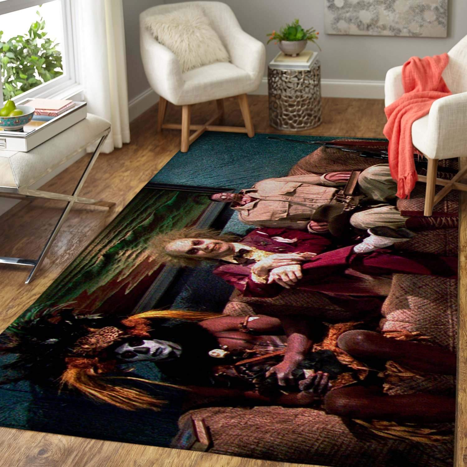 Beetlejuice Area Limited Edition Rug Carpet