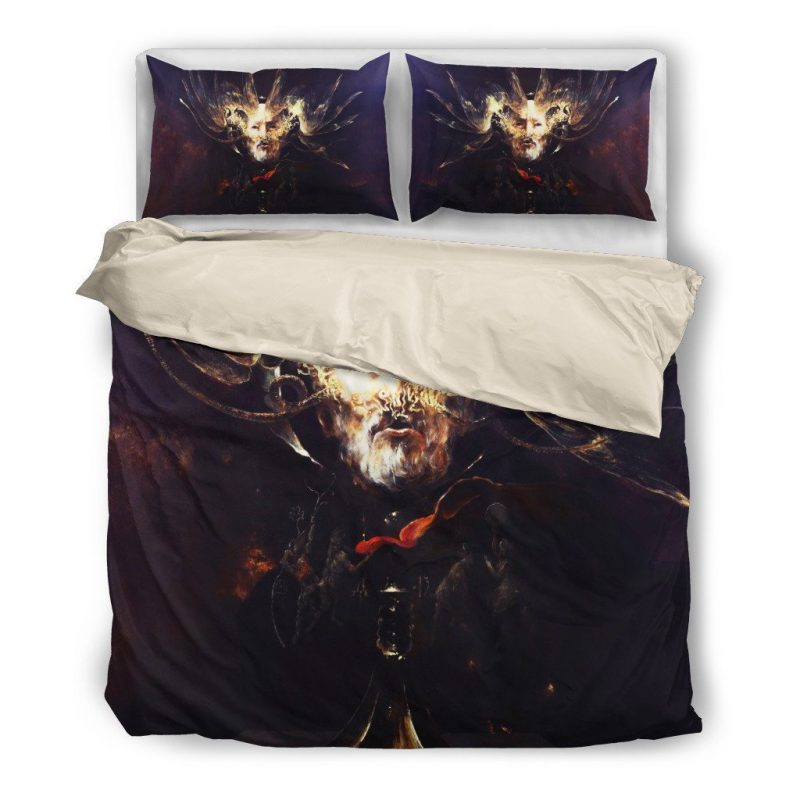 Behemoth Duvet Cover and Pillowcase Set Bedding Set 128