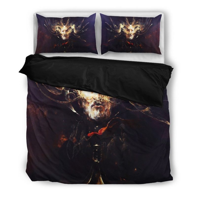 Behemoth Duvet Cover and Pillowcase Set Bedding Set 81