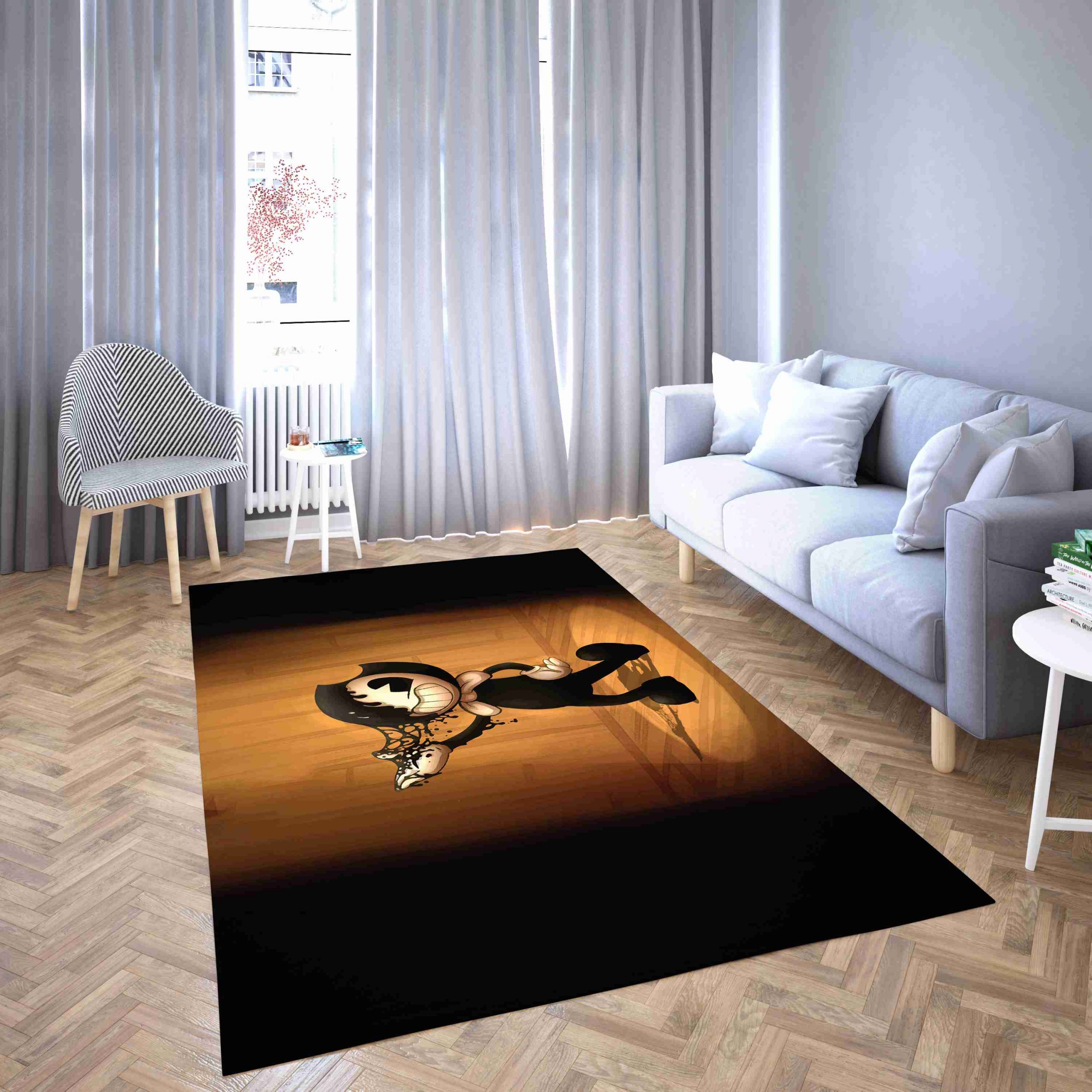 Bendy And The Ink Machine Living Room Rug Carpet