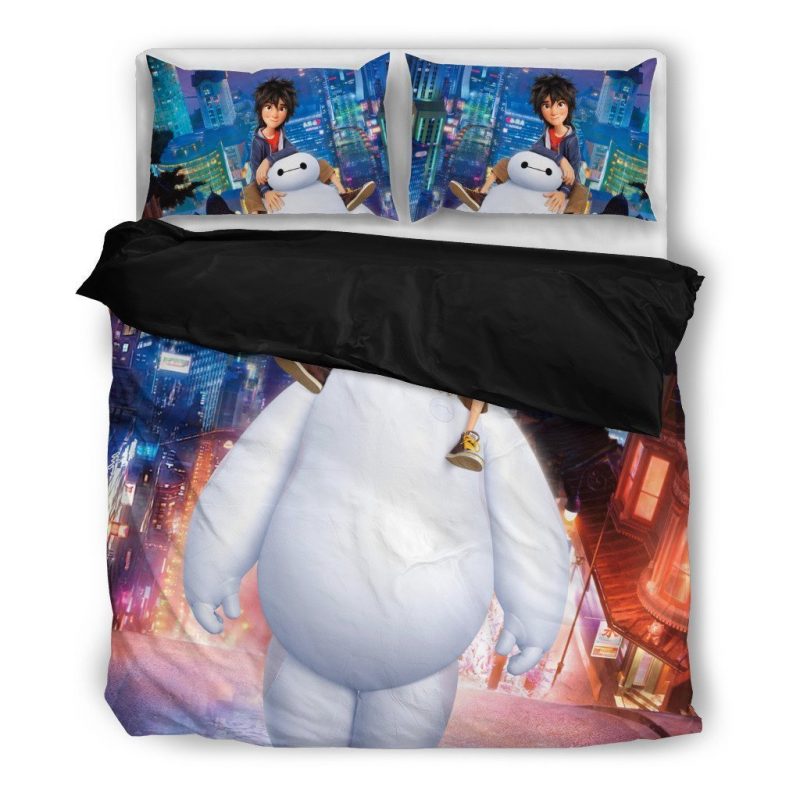 Big Hero 6 Duvet Cover and Pillowcase Set Bedding Set 127