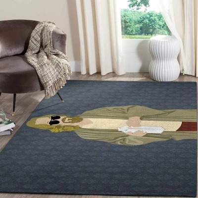 Big lebowski area rugs living room carpet