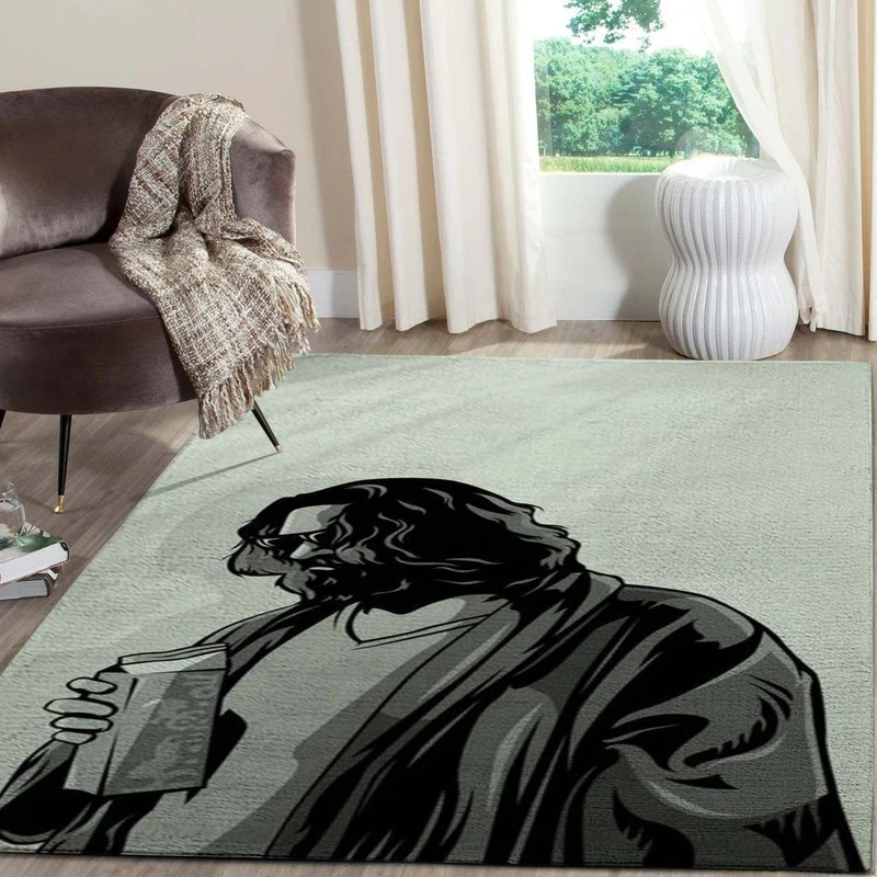 Big lebowski carpet living room rug