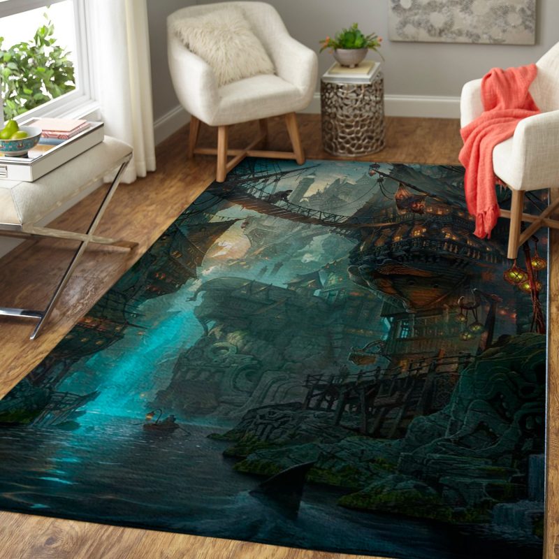 Bilgewater League Of Legends Game Living Room Rug Carpet