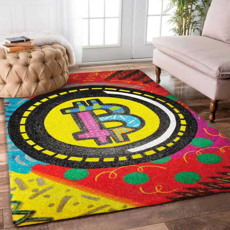 Bitcoin Limited Edition Rug Carpet