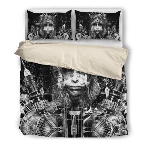 Black Sabbath Duvet Cover and Pillowcase Set Bedding Set 78