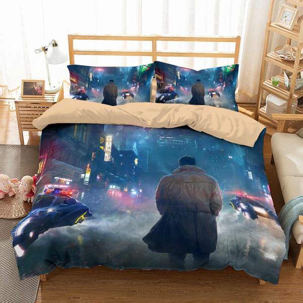 Blade Runner 2049 2 Duvet Cover and Pillowcase Set Bedding Set