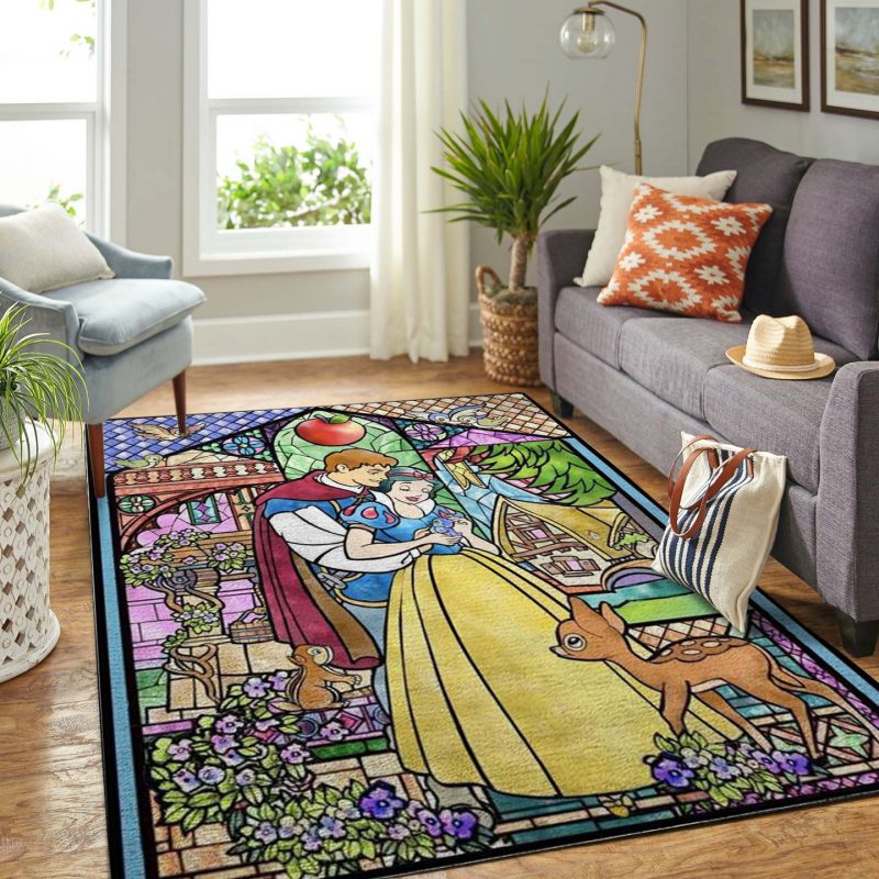 Blancanieves Disney Living Room Rugs Carpet