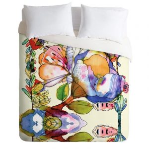 Blossom Pastel Duvet Cover and Pillowcase Set Bedding Set