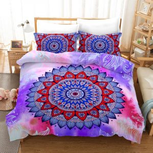 Bohemia Style 10 Duvet Cover and Pillowcase Set Bedding Set