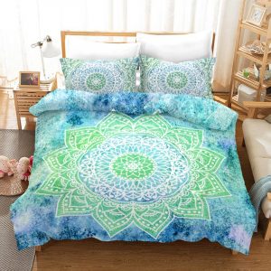 Bohemia Style 14 Duvet Cover and Pillowcase Set Bedding Set