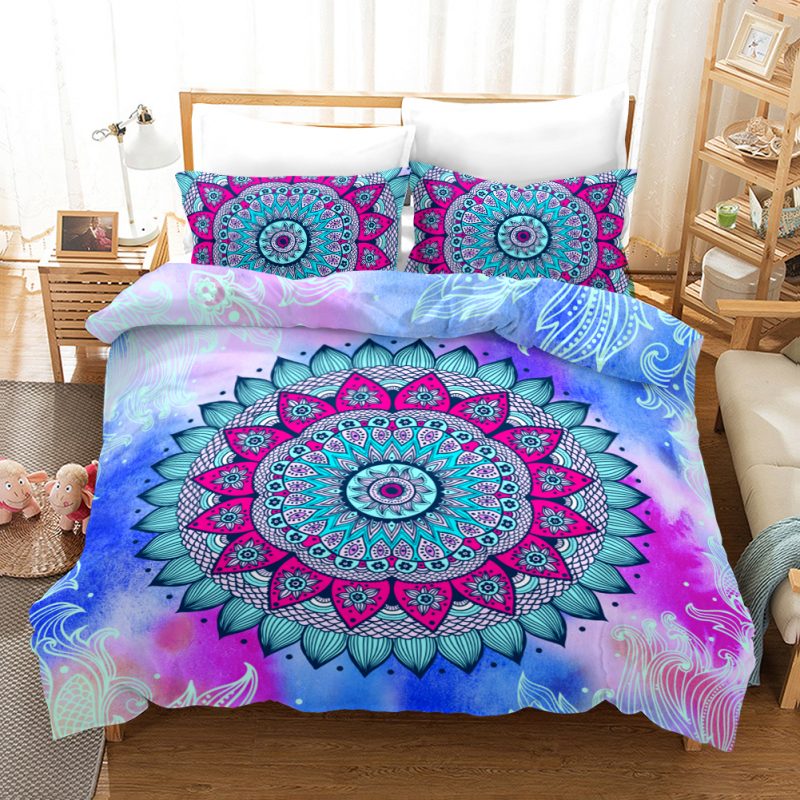 Bohemia Style 9 Duvet Cover and Pillowcase Set Bedding Set