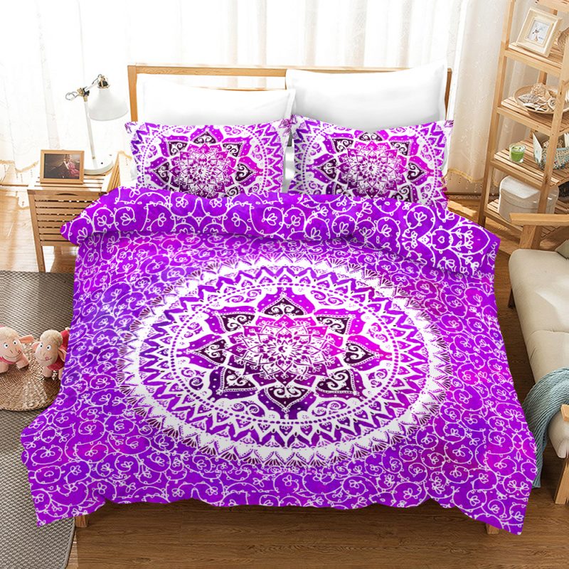 Bohemia Style3 Duvet Cover and Pillowcase Set Bedding Set