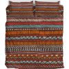 Boho Duver Duvet Cover and Pillowcase Set Bedding Set