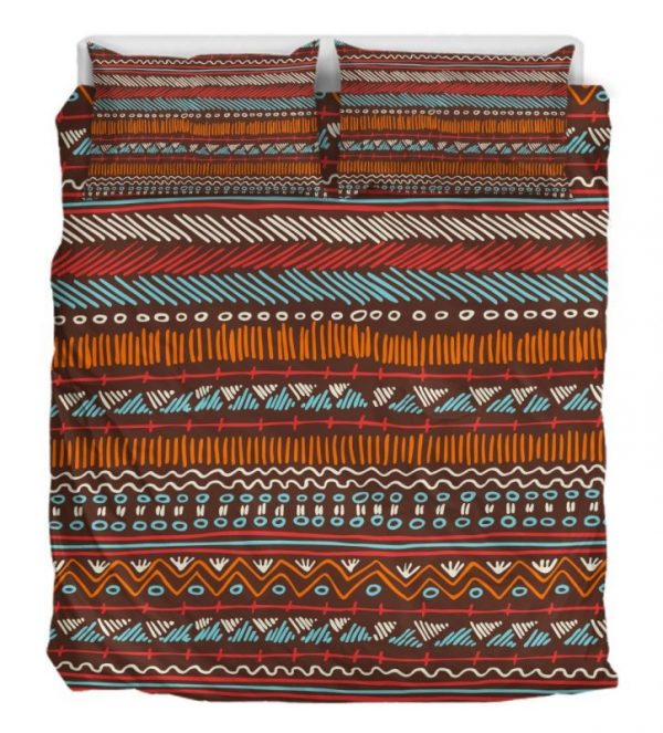 Boho Duver Duvet Cover and Pillowcase Set Bedding Set