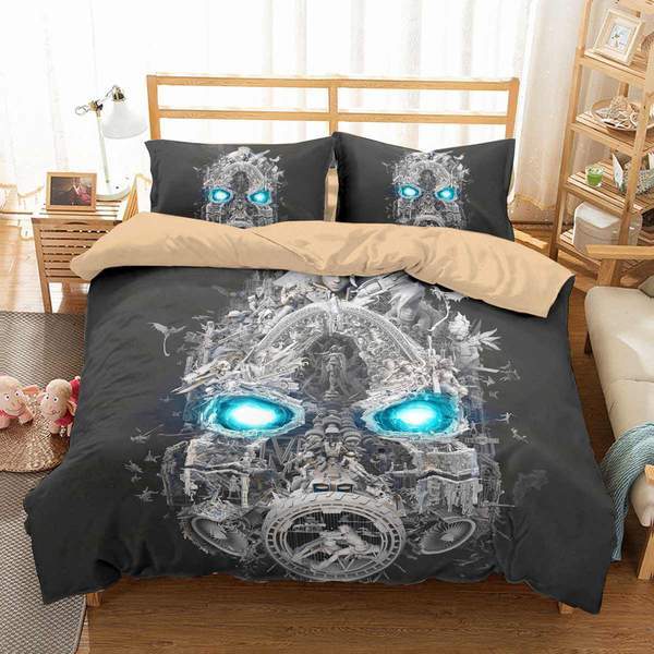 Borderlands Duvet Cover and Pillowcase Set Bedding Set 290