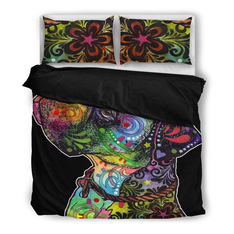 Boxer 2 Duvet Cover and Pillowcase Set Bedding Set