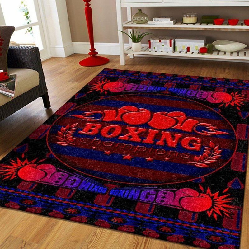 Boxing Limited Edition Rug Carpet 2