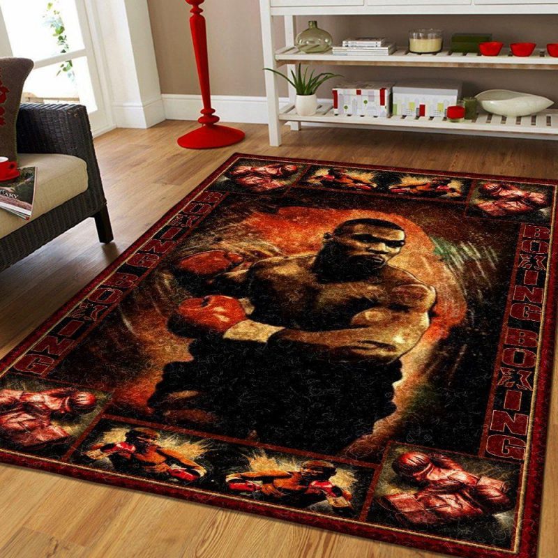 Boxing Limited Edition Rug Carpet 3