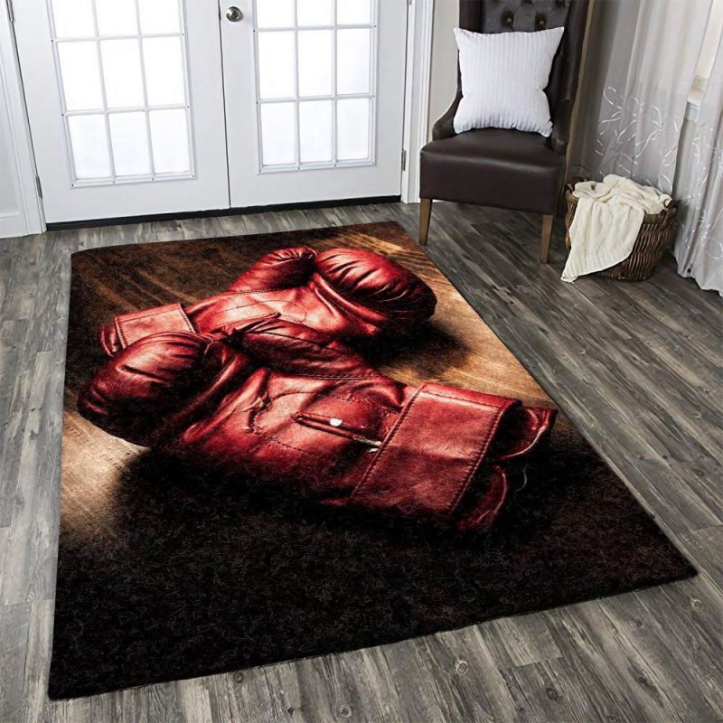 Boxing Limited Edition Rug Carpet 5