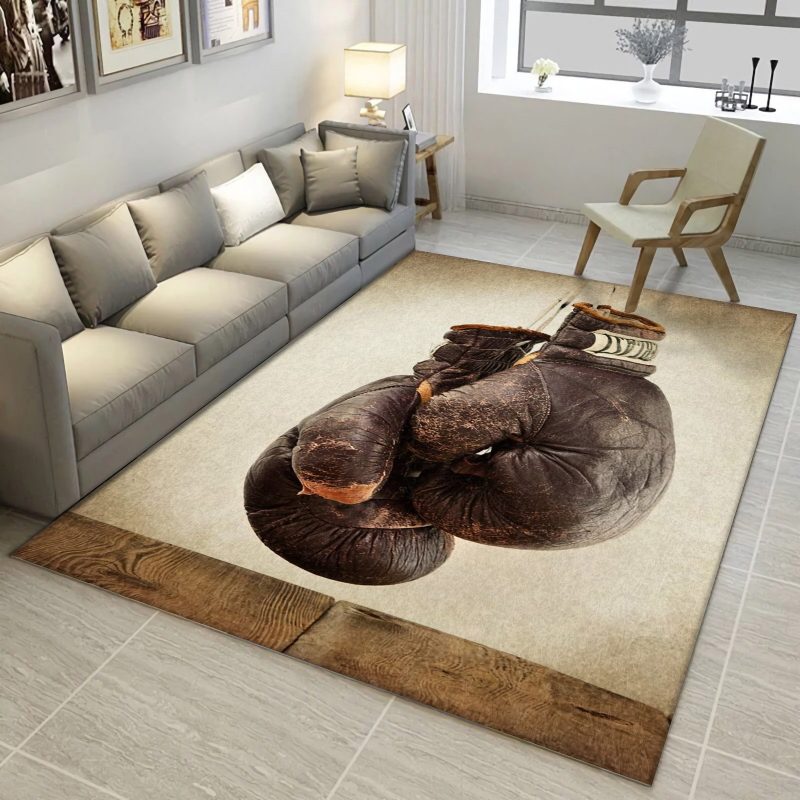 Boxing Limited Edition Rug Carpet 7