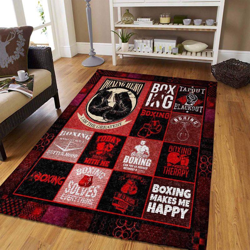 Boxing Limited Edition Rug Carpet