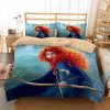 Brave Duvet Cover and Pillowcase Set Bedding Set