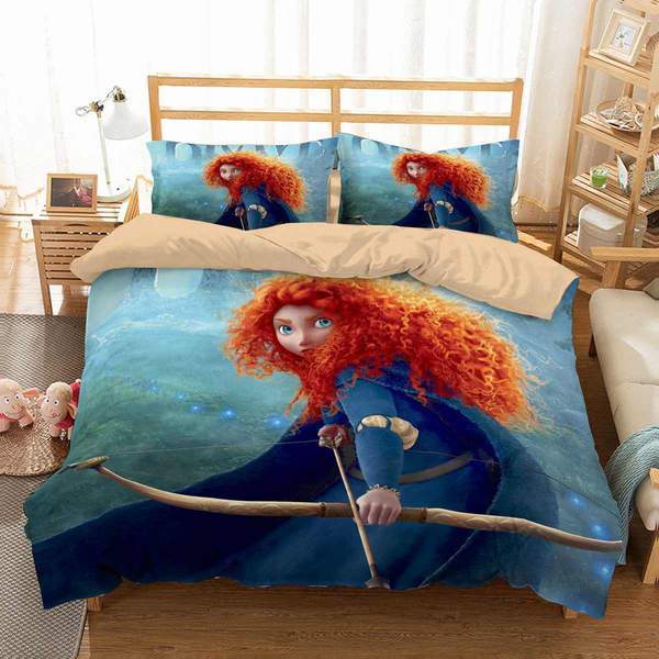 Brave Duvet Cover and Pillowcase Set Bedding Set