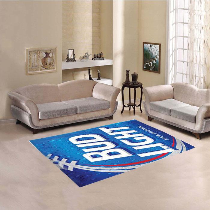 Bud Light Beer Can Living Room Rug Carpet