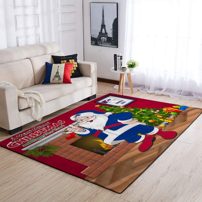 Buffalo Bills Area Limited Edition Rug Carpet Nfl Football Floor Decor 2