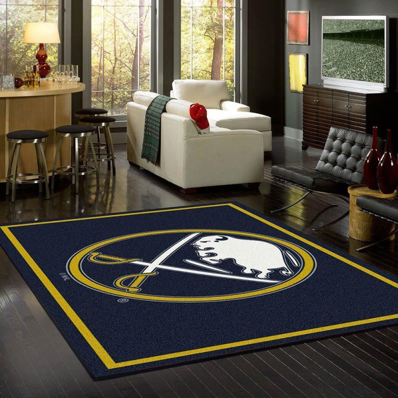 Buffalo Sabres Nfl Carpet Living Room Rugs